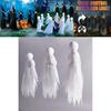 Enchanting Halloween Colorful Glowing Three Handheld Witches White Witch Ghost Decoration