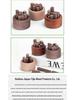 Black Walnut Aromatherapy Diffuser: Fireless Essential Oil Fragrance for Home or Bedroom