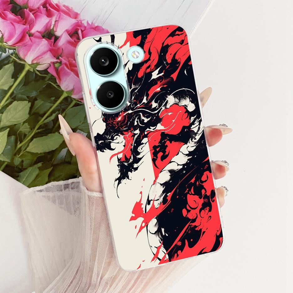 For Xiaomi Poco X8 Pro 5G Case Cute Love Heart Painted Cover Soft Slim Phone Case For Xiaomi Poco X8 Pro Max PocoX8 Pro 5G Shell