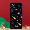 Black Moon Stars Space Astronaut Case For Samsung Galaxy A56 A33 A13 A36 A23 A52 A32 A12 A54 A34 A14 A16 A53 A15 A35 A55 A17