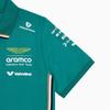Puma X Aston Martin Aramco F1 Polo Shirt Men Tops 713695-01