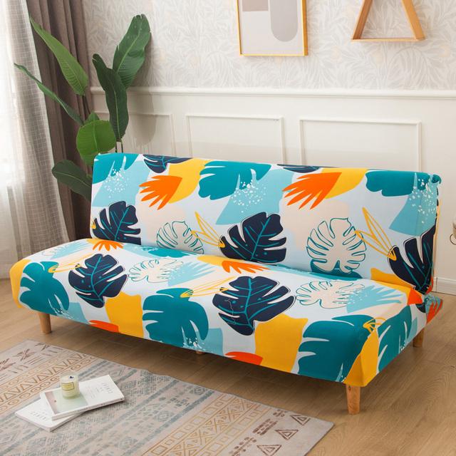 

Эластичные чехлы для диванов из спандекса, безрукий чехол для дивана для гостиной, эластичные чехлы для раскладного дивана-кровати, защита для мебели 2 pillowcase XS