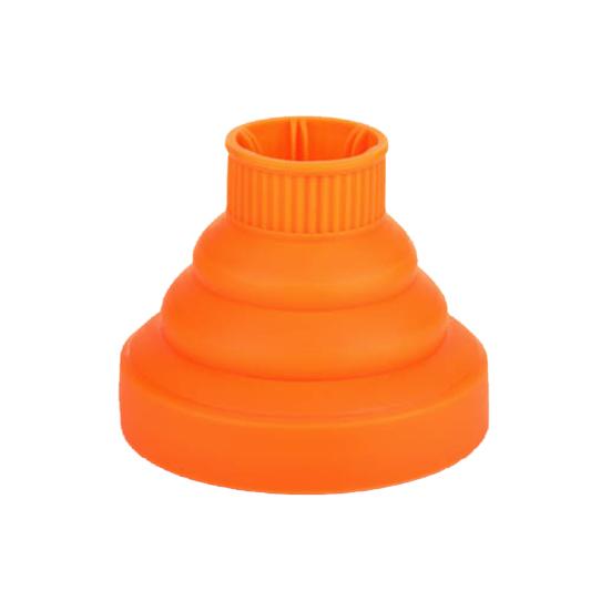 Difuzor uscător de păr pliabil din silicon moale Aprovizionare cu suflantă pentru uscător de coafură