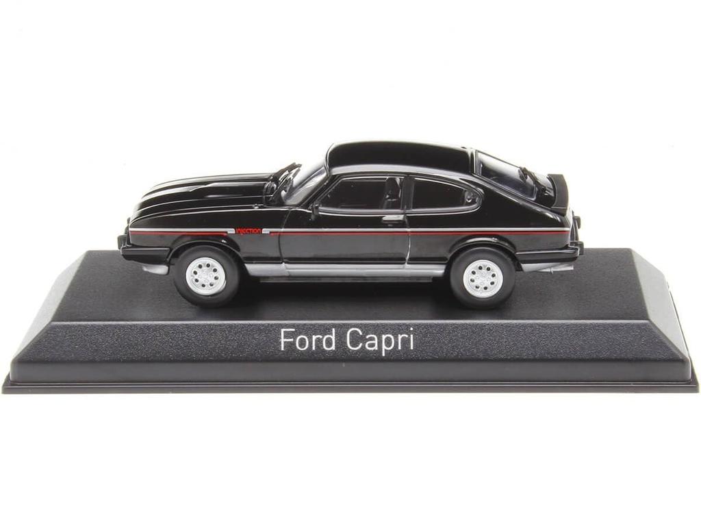 Noreb 1/43 Ford Capri III 1980 Schwarz Zusammengebaut