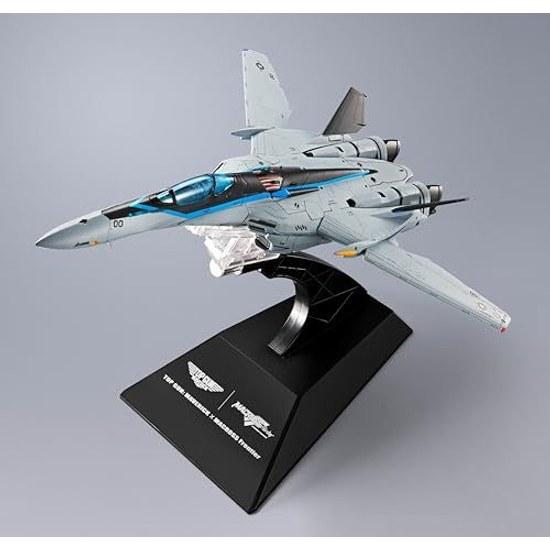 TAMASHII NATIONS DX Chogokin Macross F VF-25 Messiah Valkyrie Top Gun Maverick Ver. Approximately 250mm ABS die-cast PVC painted movable figure