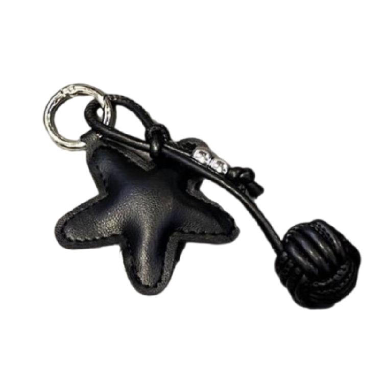 Modern Star Keychain Decoration Lightweight and Easy to Carry Key Ring Key Holder Pendant Charm for Daily Life Fun
