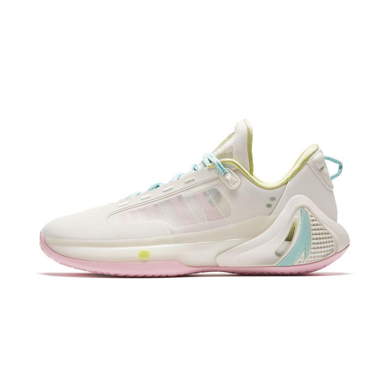 

Anta GH4 Hayward 4, Nitrogen Technology Anti Slip Wear Resistant Low Top Basketball Shoes Men s Beige Sneakers 912341103-5 46 бежевий