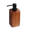 Wood Grain Hand Sanitizer Bottle Household Press Shampoo Water Filling Empty Bottle Hotel Soap Dispenser Bathroom Accessories