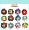 Handmade Pvc Wreath For Christmas Tree Decoration Festive Door Hanging And Window Prop