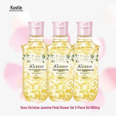 Jasmine Petal Shower Gel 3-Pack