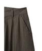 Haechinglum Flap Shorts Mud Brown