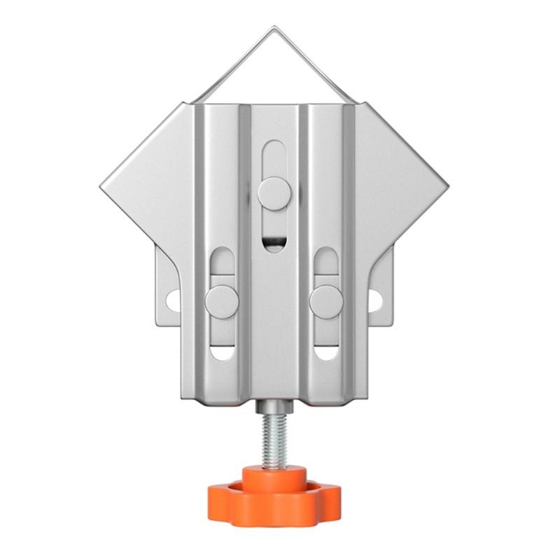 Corner Clamp Stainless Steel Opened Closed Adjustable 90 Degree Right Angle Clamp for Woodworking Right Angle Clamp