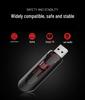 Push-Pull 32GB USB 3.0 Flash Drive, High-Speed 64GB/128GB Storage for Car or Business Use