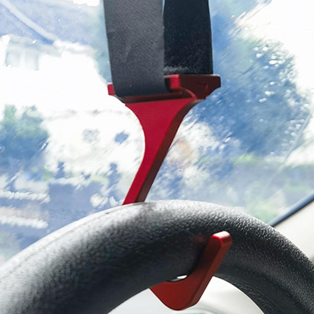 Car Steering Wheel Hook, Quick Release Steering Wheel Hanger | Steering Wheel Hook Adjustable