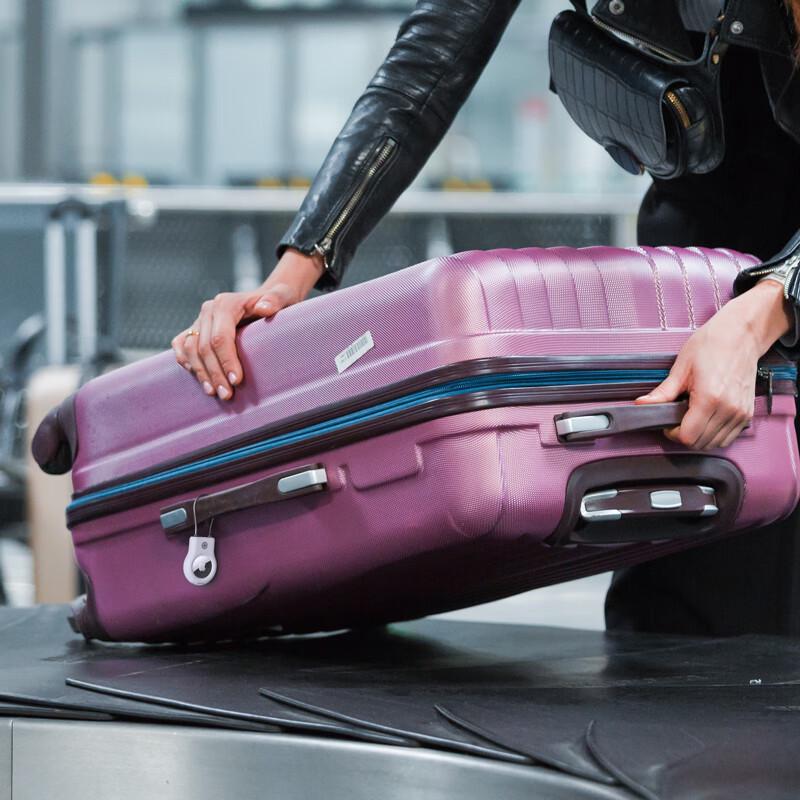 Belkin AirTag Schutz-Federhaken-Hülle