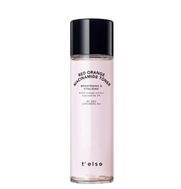 TELSE Red Orange Niacinamide Toner 150ml – Brightening & Hydrating Daily Toner 1 ea