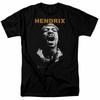 26 Jimi Hendrix Listen T Shirt Licensed Rock N Roll Music Band Tee Black Unisex T-Shirt