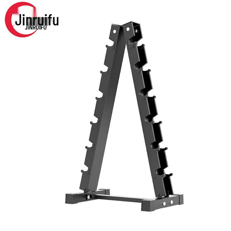 Commercial A-Frame Dumbbell Rack