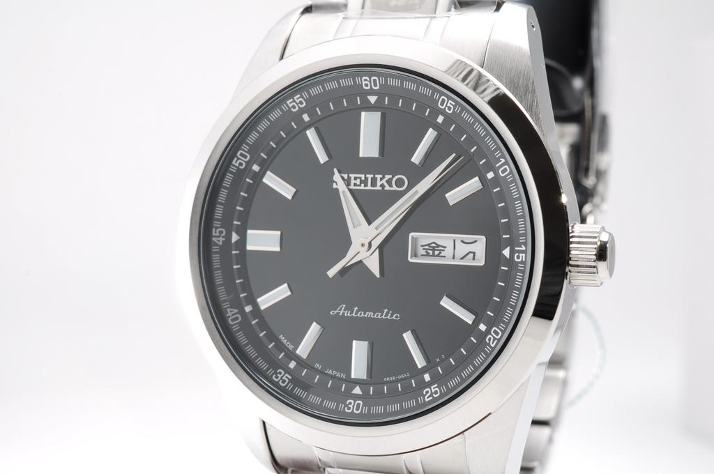 Seiko Mechanical SARV003 Automatic 4R36 Stainless Steel Watch Made in Japan New