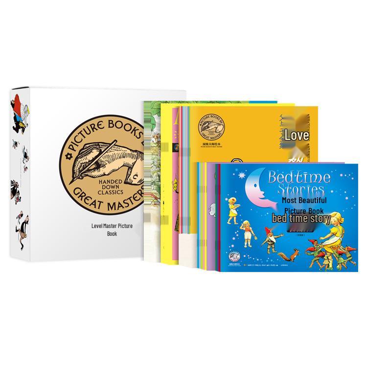Peter Rabbit & Elephant Baba: 40-Volume Children s Picture Book Gift Set