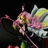 21cm Anime Demon Slayer Figure Kanroji Mitsuri Kimetsu No Yaiba Action Figure Scene Model PVC Birthday Present Toys Gift