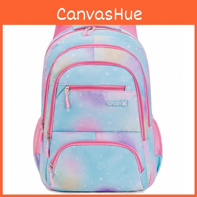 School Breathable Oxford Backpack 16in Laptop Compartment Bag For Teens Gift