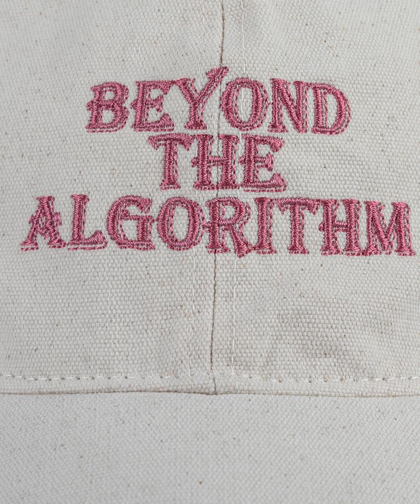 Wig Algorithm Canvas Ball Cap - Oatmeal