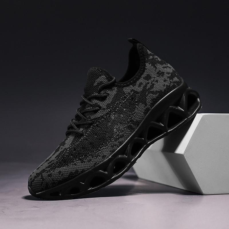 Summer Fashion Yellow Athletic Shoes Men Breathable Mesh Men Running Sneakers Unisex Outdoor Platform Sport Shoes Men Trainers