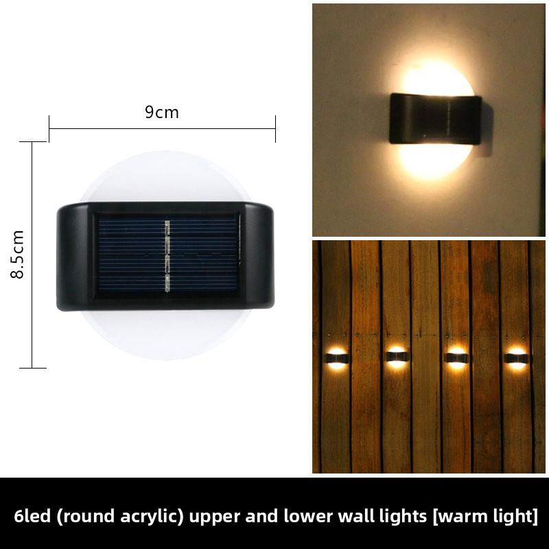 Outdoor Wall Lamps, Waterproof, for Villas, Outdoor Creative, Simple Design, Courtyard, LED, Corridor, Stairs, Terrace, Hotel Balcony, Wall Lamps
