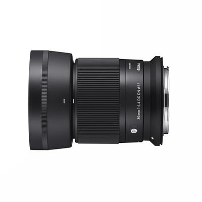 Objektiv Sigma SIGMA RF 30 mm F1,4 DC DN Single Focus Standard APS-C Cantemporary Mirrorless Only
