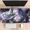 Hiyuki Wuthering Waves Gaming Mousepad Computer offices keyboard Mouse Pad Anime Nonslip Rubber xmm HD Printing Desk Mat