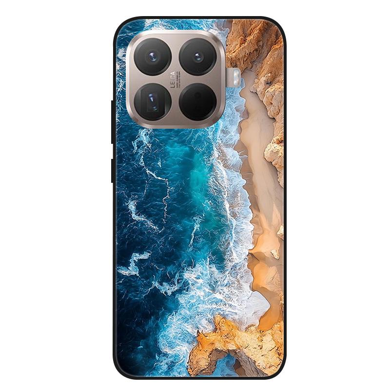 For Xiaomi 15T Pro Case Marble Painted Soft Matte Silicone Back Cover For Xiaomi 15 T 15T Pro 5G 2025 Full Phone Shell