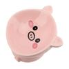 Cat Food Bowl Elevated for Dog Ceramic Cute Cartoon Animal Piggy Shape Tip Proof Home Multifunctiona