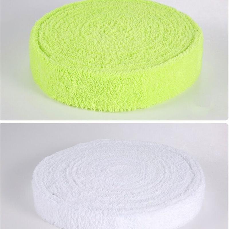 Badminton Racket Grip Tape, Racket Grip Towel Antislip Grip Tape, Water Absorbent Adhesive Squash Racket Grip for Racket
