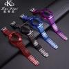 Silicone Watch Case Strap for Casio Watchband Bezel GA-100/110/120/140 GD-100/110/120 5081 5229 scrub/Transparent TPU Accessorie