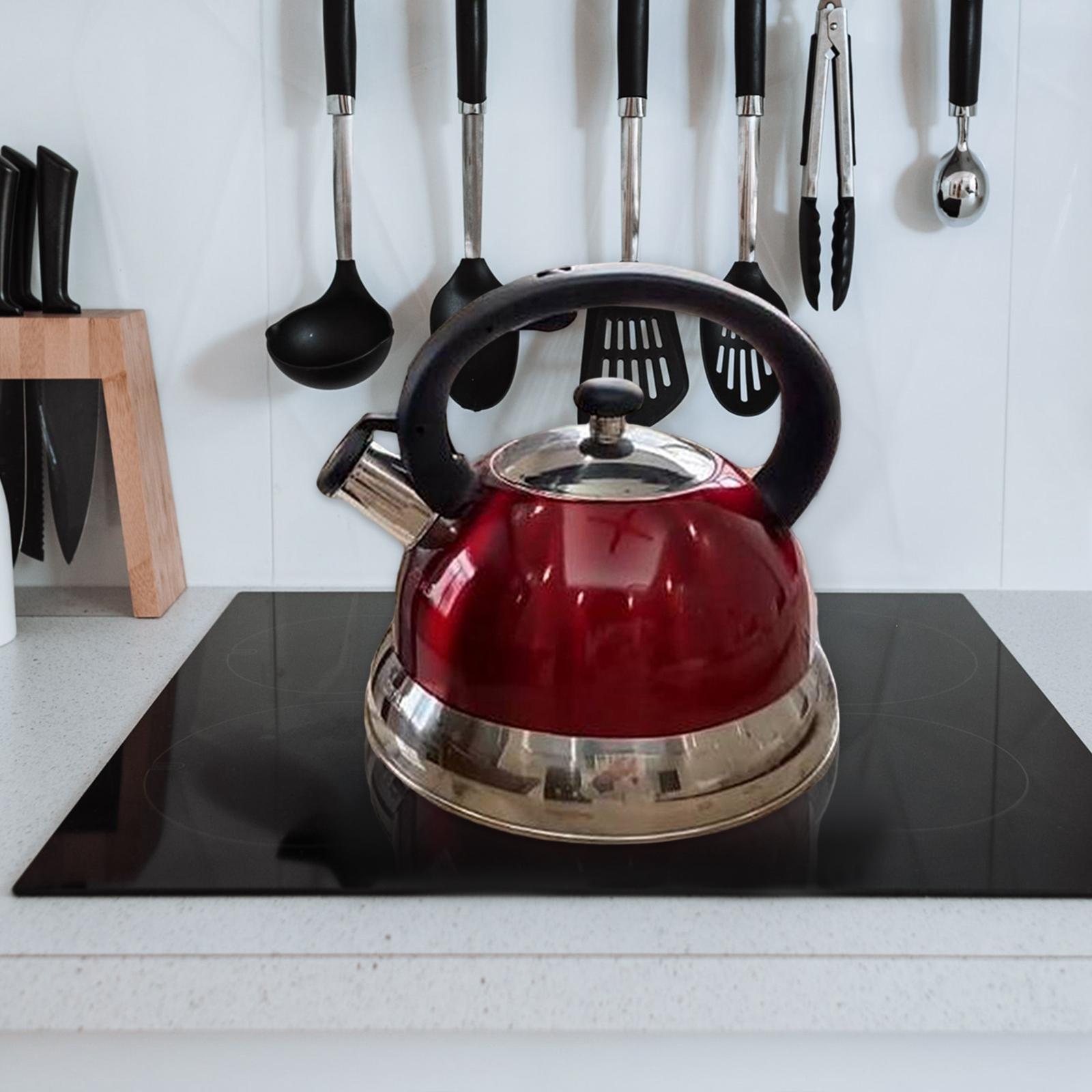 

Loud Whistling Kettle, Stainless Steel Tea Pot, Cookware Tea красный
