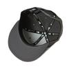 NEW ERA Cap 9FIFTY Standard Fit Flat Bill Snapback Cap Graphite