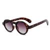 New Fashionable Personalized Round Frame Reading Sunglasses Retro Neutral Premium Multi Color Hd Presbyopia Sunglasses