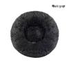Cozy Plush Pet Nest: All-Season Round Cat & Dog Bed