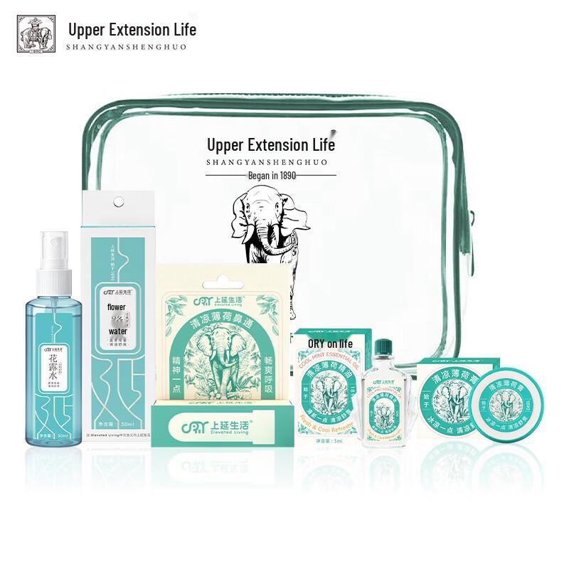 Shangyan Life Menthol Cooling Relief 4-Piece Set