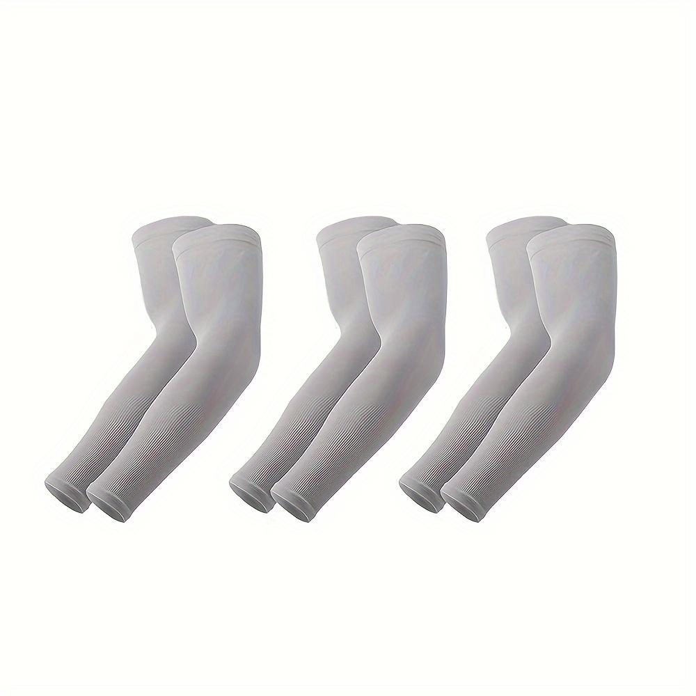 

2026 summer / spring outdoor Cooling Arm Sleeves | Breathable Elastic Quick-Dry Fabric, Ideal for Summer for Sports And Cycling 1 pair сірий колір