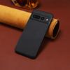 For Google Pixel 7 Pro 5G Case Calf Texture Anti-Scratch PU Leather Phone Back Cover