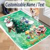 Custom Text Printed Rug Diddl Non Slip Floor Carpet For Home Room Decor
