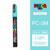 Uni POSCA Marker Farbstift, 39 Farben PC-5M/44 PC-3M/36 PC-1M, Acryl Steinmalerei Zeichnen Graffitti Marker Kunstbedarf