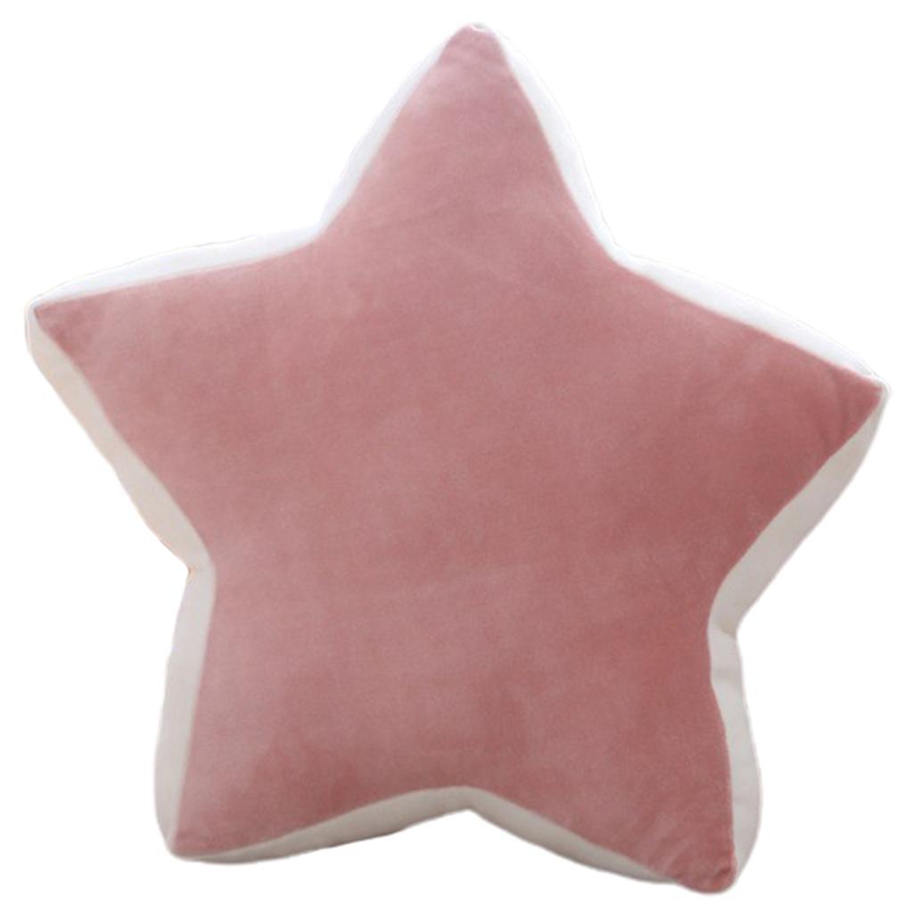 Rainbow Color Cushion Plush Toy Elastic Stuffed Plushies Back Pillow Bedside Ornament Gift For Kids Girls