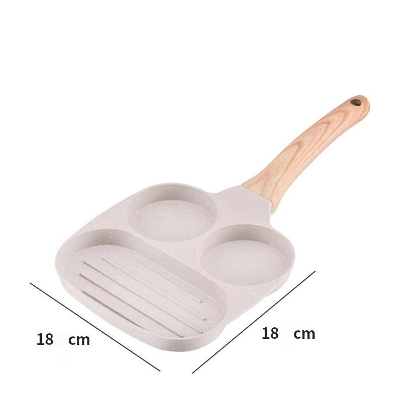 Frying Pot Pan Thickened Pan Non-stick Egg Pancake Steak Pan Cooking Egg Ham Pans Breakfast Maker Cookware Egg Cooker Cookware