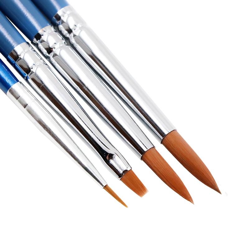 1Pc Dental Porcelain Brush Pen For Dental Lab Equipment Dentist Tools Dental Glaze Brush Pen Ceramic Brush Pen