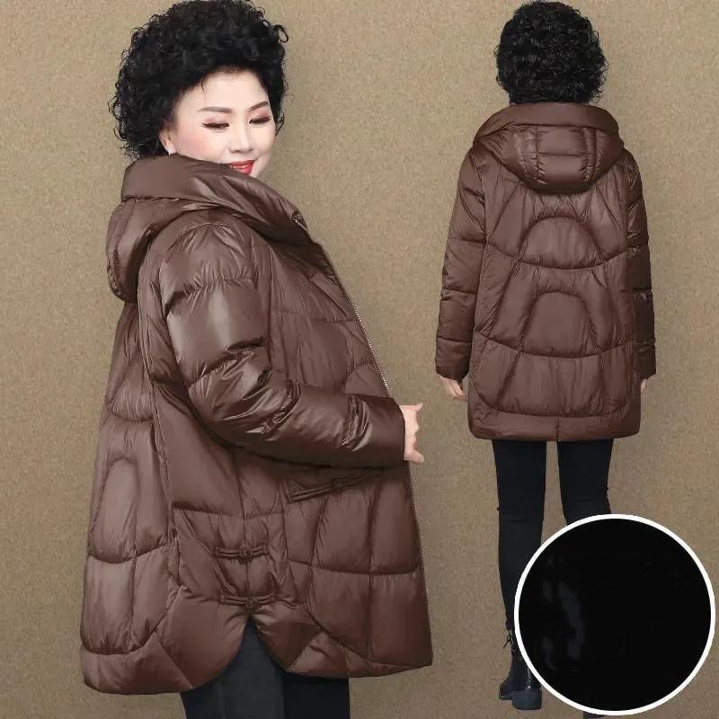 

Модная куртка средней длины с подкладкой, Куртка с подкладкой большого размера, Утепленная куртка XXL