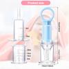Baby Feeder Needle Dispenser Silicone Kids Feeding Squeeze Safety Dispensing Dropper Nursing Travel Newborn