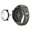 Silikonarmband mit TPU-Hülle für Amazfit Active 2 Sport Atmungsaktiv Ersatz Uhrenarmband